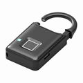  Semiconductor Sensor Small Fingerprint Padlock With USB Charger 