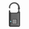  Semiconductor Sensor Small Fingerprint Padlock With USB Charger 