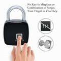 Portable Keyless Bluetooth Fingerprint Padlock For Door/Luggage/Bicycle/Cabinet