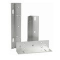 Metal 280KG/600LBS ZL-Bracket for Electronic Magnetic locks 