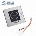 Factory Price 12V Touchless Door Exit Release Button Infrared Light Switch 