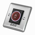 Factory Price 12V Touchless Door Exit Release Button Infrared Light Switch 