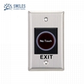 No Touch Infrared Sensor Exit Button For Door Access Control