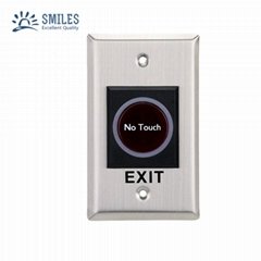 No Touch Infrared Sensor Exit Button For