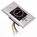 No Touch Infrared Sensor Exit Button For Door Access Control