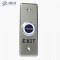 Touch Sensor Door Exit Release Push Switch With Distance Adjust 