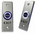 Touch Sensor Door Exit Release Push Switch With Distance Adjust 