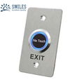 No touch exit button with LED light and distance adjustable 