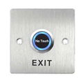 86 Type Square Touchless Sensor Exit Button