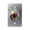 Aluminium Infrared Sensor Touchless Door Exit Button with Distance Adjustable