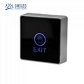  DC12V Square Touch Sensor Switch Door Exit Release Button