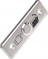 Stainless Steel Door Release Switch Exit Button For Access Control