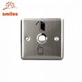 Square Type DC12V Stainless Steel Exit Button