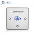 Wholesale Metal Door Release Exit Switch With LED Light 