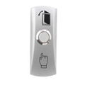 Zinc Alloy Door Exit Release Push Button For Access Control System 