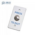 Door Release Exit Push Switch For Access Control System