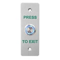 12V/24VDC Waterproof  Stainless Steel Exit Button with LED Light