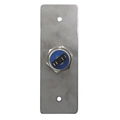 12V/24VDC Waterproof  Stainless Steel Exit Button with LED Light