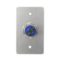 Waterproof SS304 Access Control Exit Button With LED Light