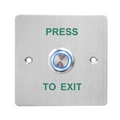 DC12V/24V Waterproof Stainless Steel Exit Button For Access Control System 