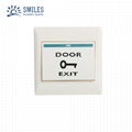 Plastic Door Exit Push Button For Access Control System