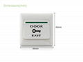 Plastic Door Exit Push Button For Access Control System