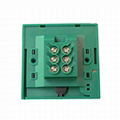  Glass Press Break Green Exit Emergency Door Release Switch For Fire Alarm 