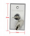 Emergency Metal Key Switch Fire Emergency Button 