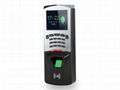 Fingerprint Time Attendance Machine Support Card Reader