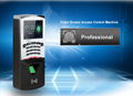 Fingerprint Time Attendance Machine Support Card Reader