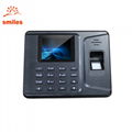 TCP/IP Colorful TFT Screen Biometric Time Attendance And RFID