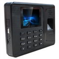 TCP/IP Colorful TFT Screen Biometric Time Attendance And RFID