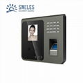  TCP/IP Facial Recognition Biometric Time Attendance