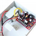 5A 110V Access Control Power Supply Box Support External Backup Battery 