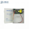 110-240V 5A Access Control Power Supply Box Support Backup Battery