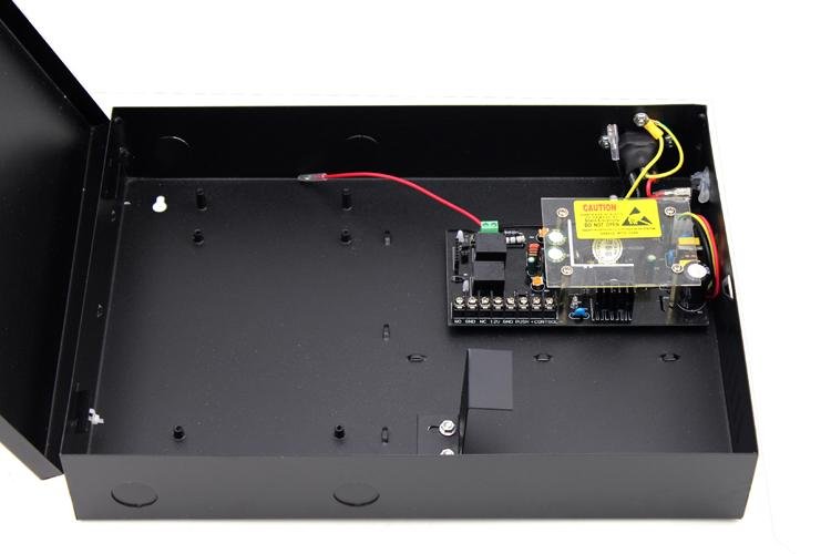 AC 100-240V Power Supply Box Can Put Battery and Control Board 2