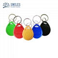 13.56mhz Smart RFID Keyfob/Mifare Keytag/Waterproof Keychain for Access Control