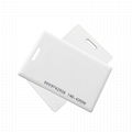 Proximity 125KHZ RFID Thick Card For Access Control/Elevator 