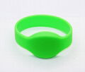 Waterproof 125KHZ RFID EM Silicon Wristbands For Access control 