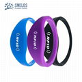 Silicone Soft RFID Bracelet/TK4100 Wristband For Access Control/GYM 