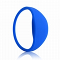 Silicone Soft RFID Bracelet/TK4100 Wristband For Access Control/GYM 