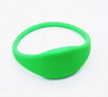 Silicone Soft RFID Bracelet/TK4100 Wristband For Access Control/GYM 