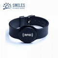  Adjustable EM/Mifare Wristband/ RFID Keytag Waterproof Bracelets 