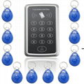 Contactless Door Keypads / RFID Door Access Control 2