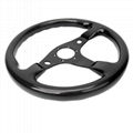 High Quality 320MM Universal Racing Car Carbon Fiber Steering Wheel