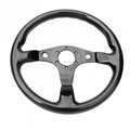 High Quality 320MM Universal Racing Car Carbon Fiber Steering Wheel 1