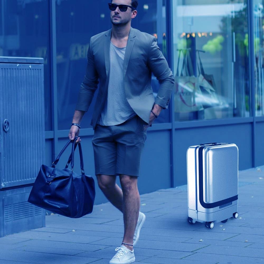 Airwheel SR5 Automatic Following Smart Suitcase 