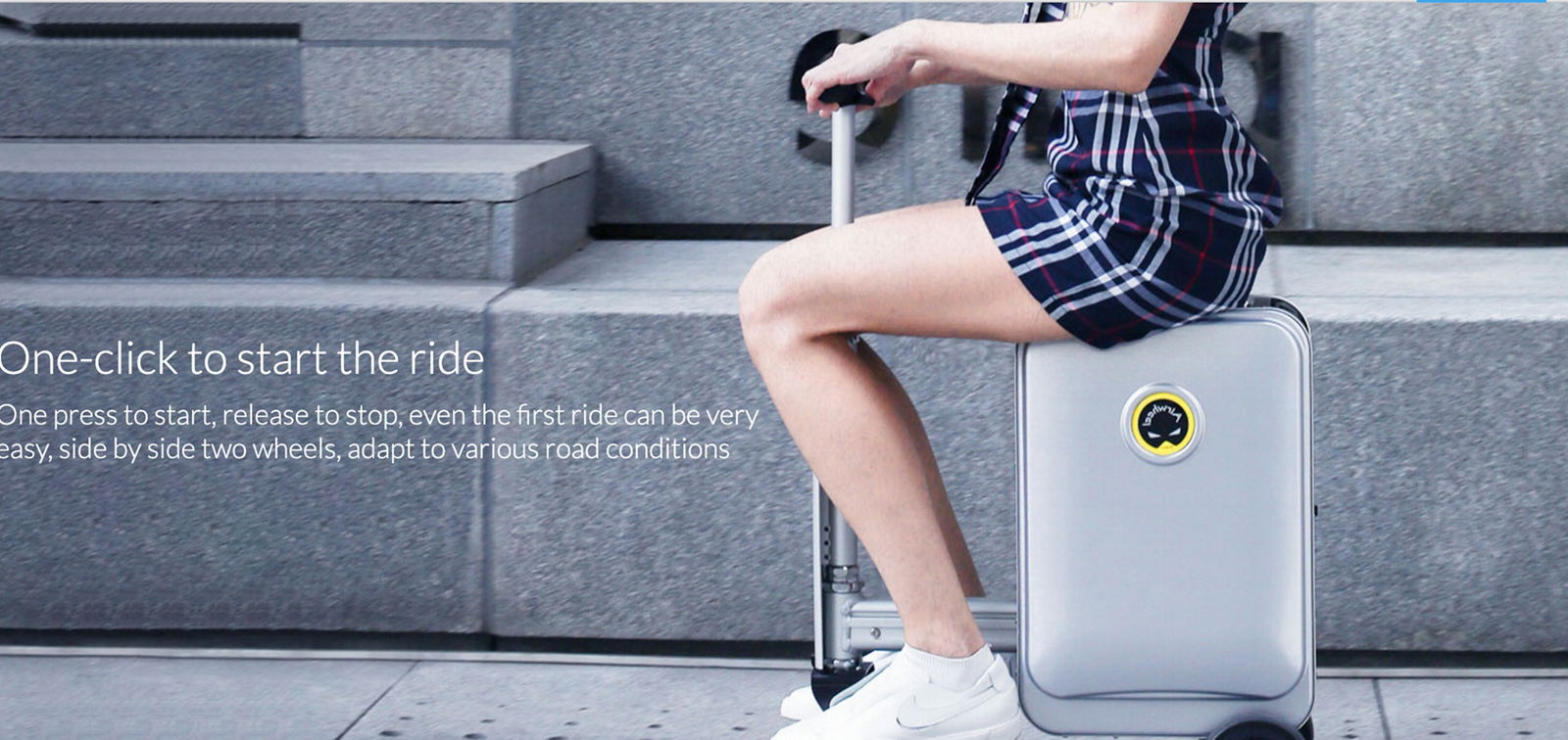 Airwheel SE3S Electric l   age/Rideable suitcase 5