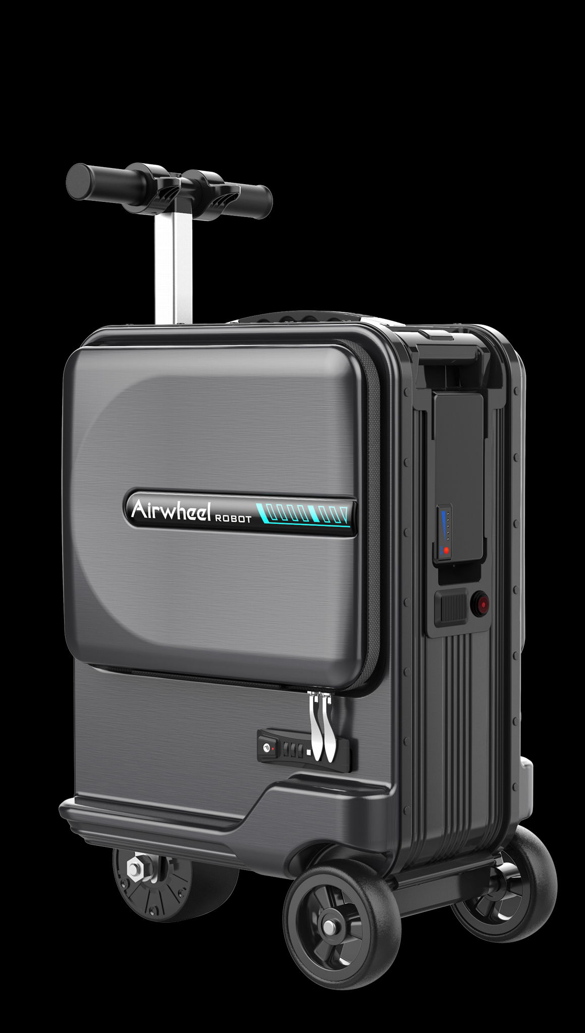  Airwheel SE3Mini rideable carry-on smart electric l   age 4