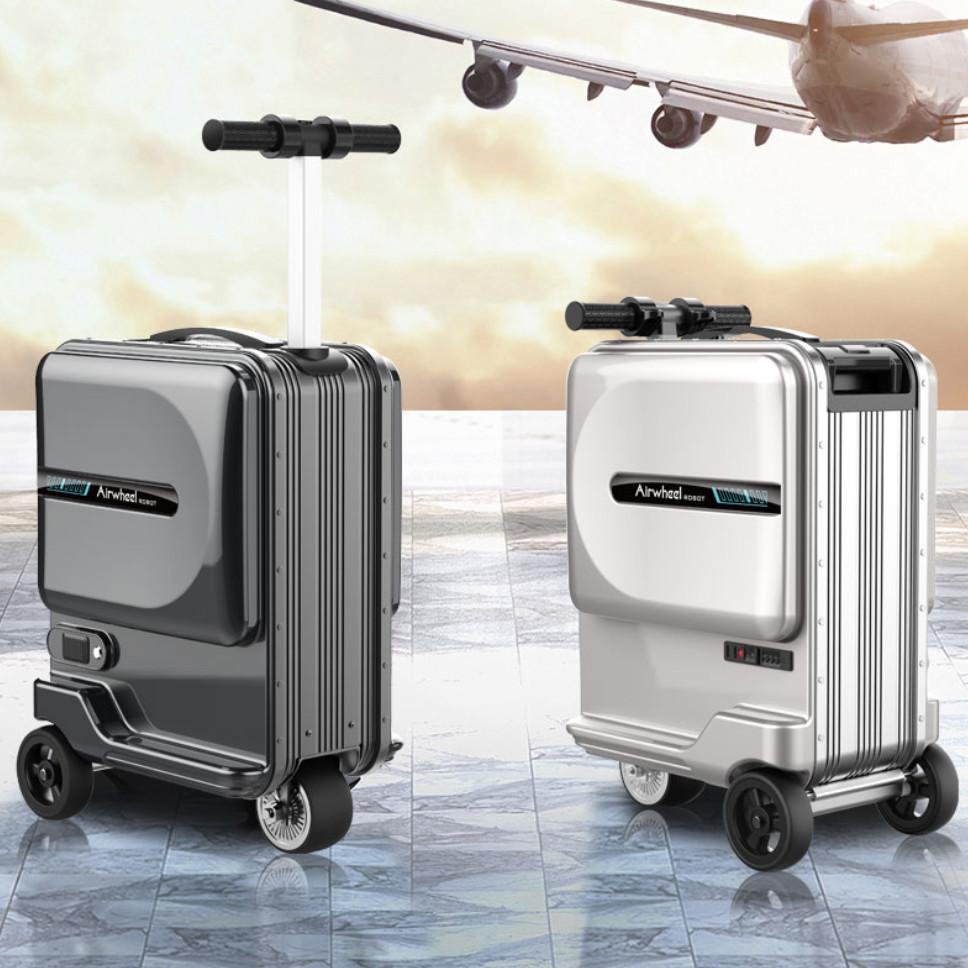  Airwheel SE3Mini rideable carry-on smart electric l   age